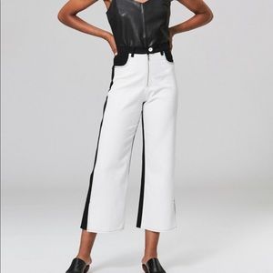 Veda Color block eclipse jeans